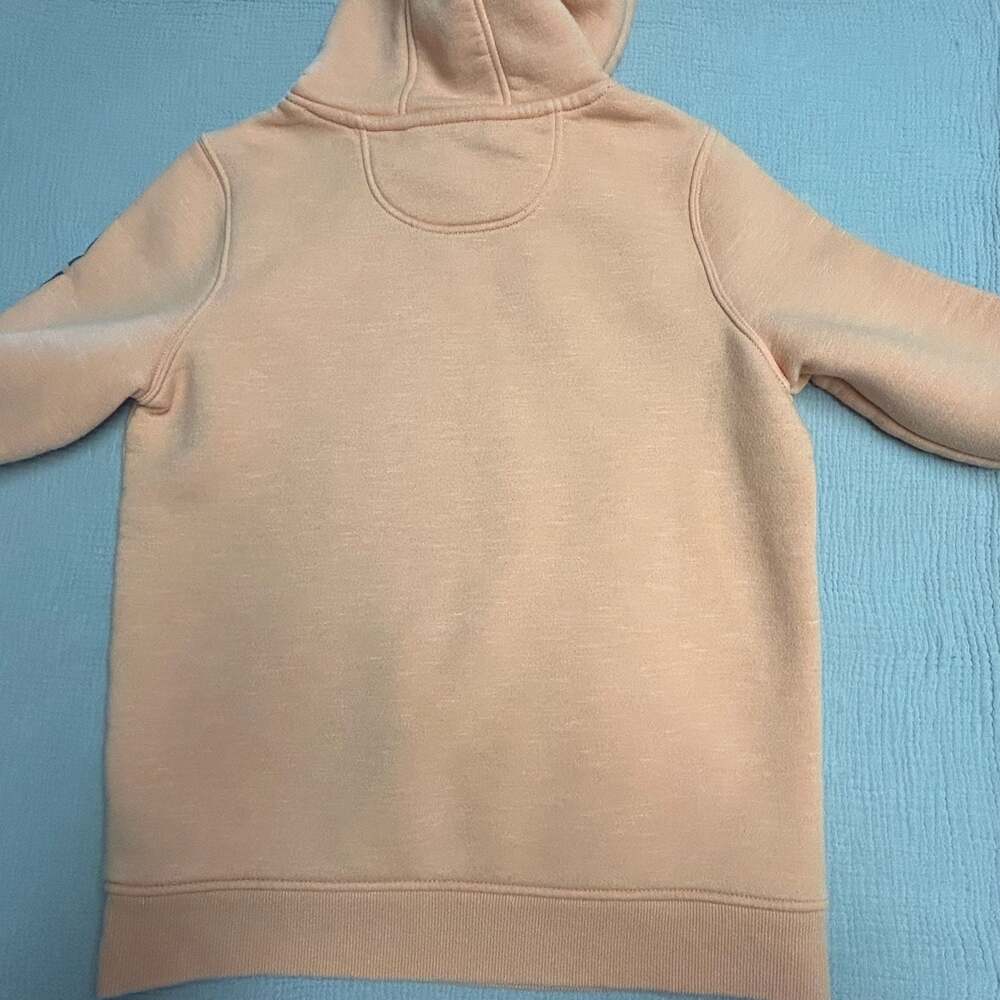 Carhartt Relaxed Fit Hoodie Peach Size M (8-10) - Picture 6 of 6